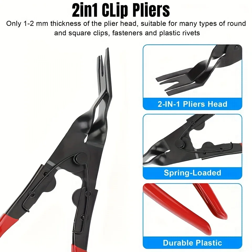 1-10개 자동차 클립 플라이어 도구 패널 클립 플라이 - Rivet Setter Tool 리뷰 및 가격