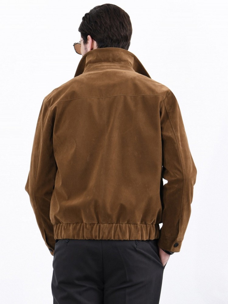 아메리칸 스타일 빈티지 남성용 싱글 브레스티드 턴다운  - Leather Work Jacket Mens 리뷰 및 가격