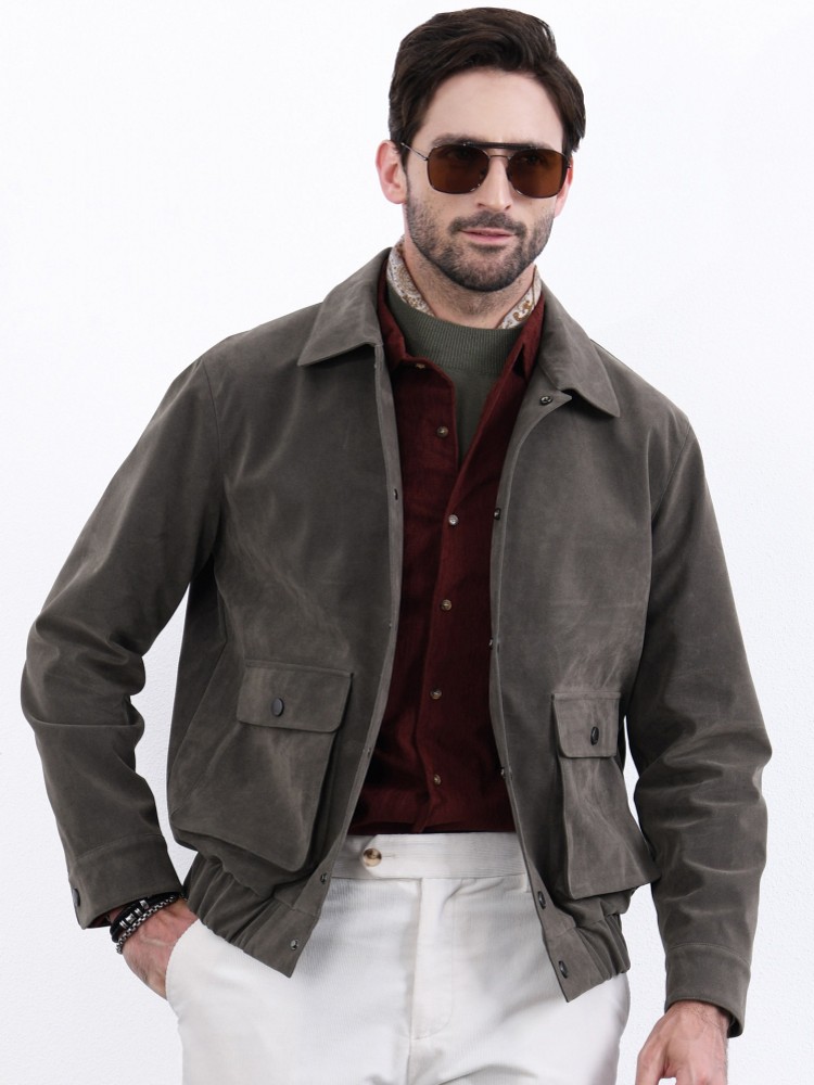 아메리칸 스타일 빈티지 남성용 싱글 브레스티드 턴다운  - Leather Work Jacket Mens 리뷰 및 가격