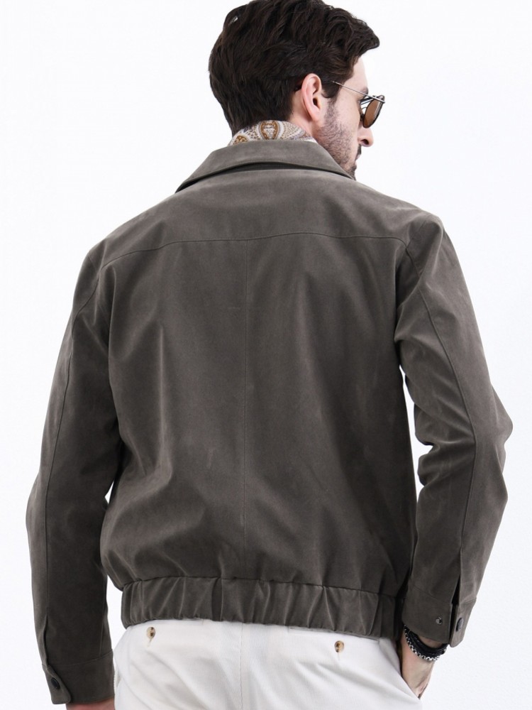 아메리칸 스타일 빈티지 남성용 싱글 브레스티드 턴다운  - Leather Work Jacket Mens 리뷰 및 가격