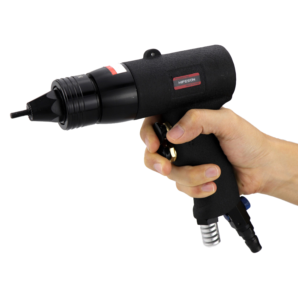 HIFESON 자동 잠금 공압 리벳 너트 건 알루미늄  - Rivet Setter Tool 리뷰 및 가격
