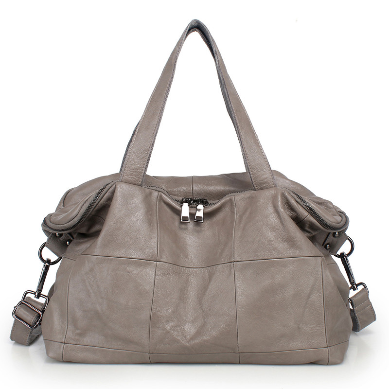 여성용 대용량 토트 백 진짜 가죽 크로스 바디 백 소프 - Leather Work Handbags For Women 리뷰 및 가격