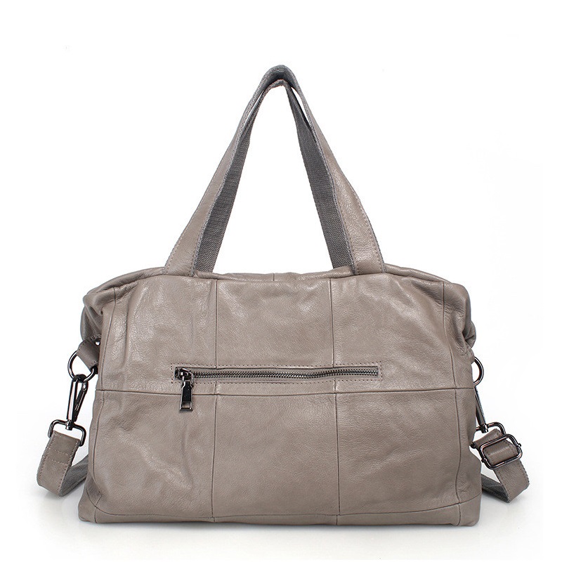여성용 대용량 토트 백 진짜 가죽 크로스 바디 백 소프 - Leather Work Handbags For Women 리뷰 및 가격