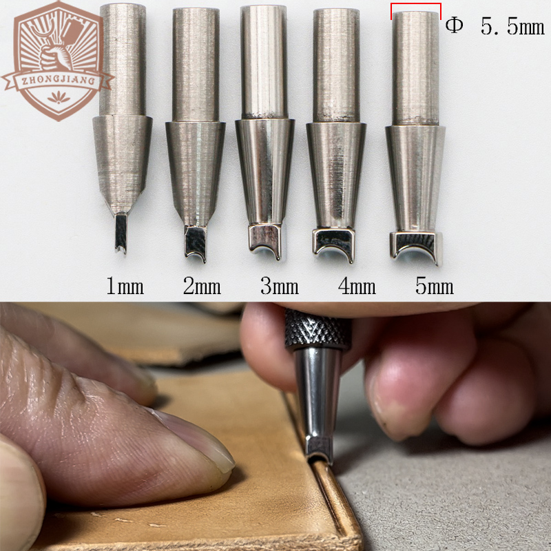 가죽 공예 도구 에지 비더 및 더블 라인 카빙 스위블  - Swivel Knife Tool 리뷰 및 가격