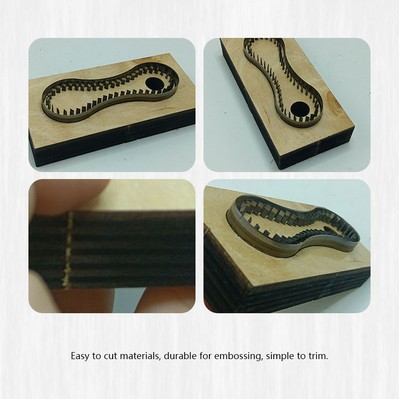 심플한 북마크를 위한 수제 DIY 가죽 절단 몰드, 날 - Leatherwork Projects 리뷰 및 가격