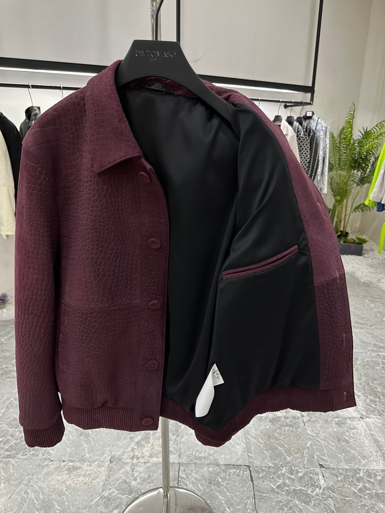 가을 아웃웨어 남성 비즈니스 워크 크로커다일 그레인 양 - Leather Work Jacket Mens 리뷰 및 가격