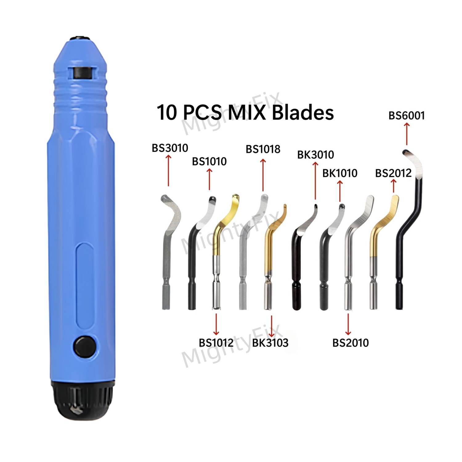 NB1000 디버링 툴 10종 혼합 스위블 블레이드 버 - Swivel Knife Tool 리뷰 및 가격