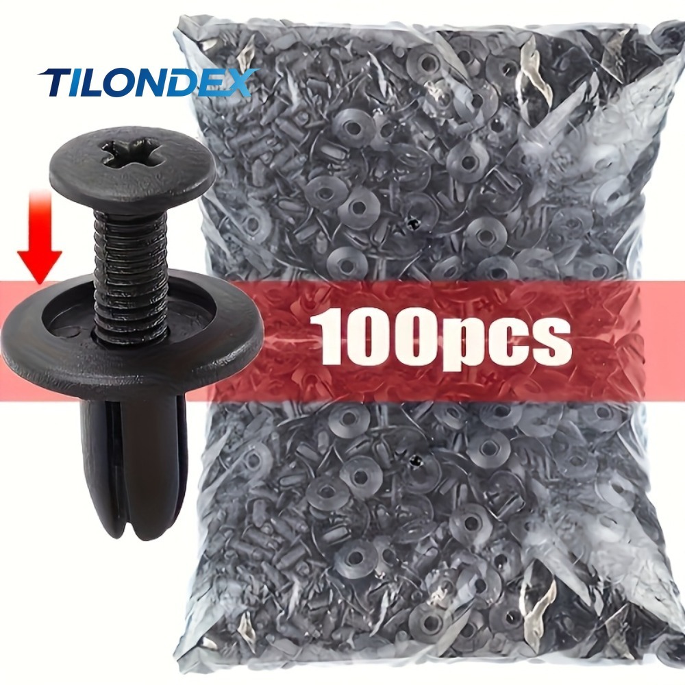 틸론덱스 100개 자동차 패스너 클립 세트 도어 펜더  - Snap Fastener Setter 리뷰 및 가격