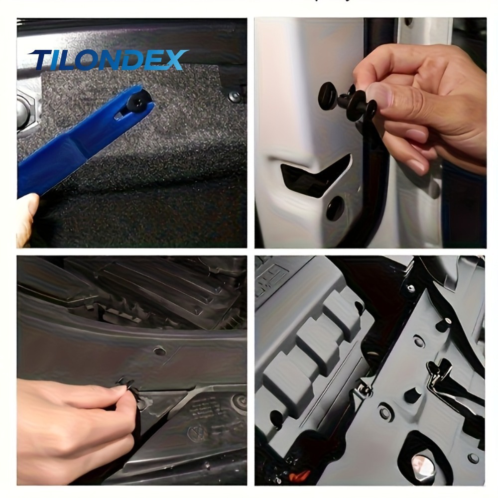 틸론덱스 100개 자동차 패스너 클립 세트 도어 펜더  - Snap Fastener Setter 리뷰 및 가격