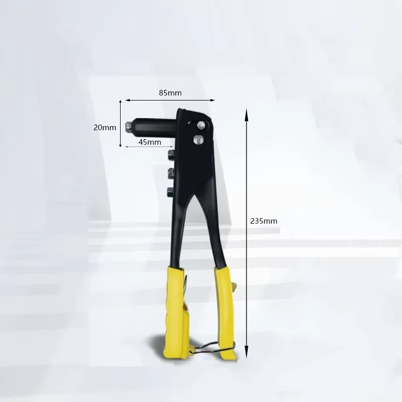 수동 리벳 건 도구 녹슬지 않는 금속 전문 리벳 건 금 - Rivet Setter Tool 리뷰 및 가격
