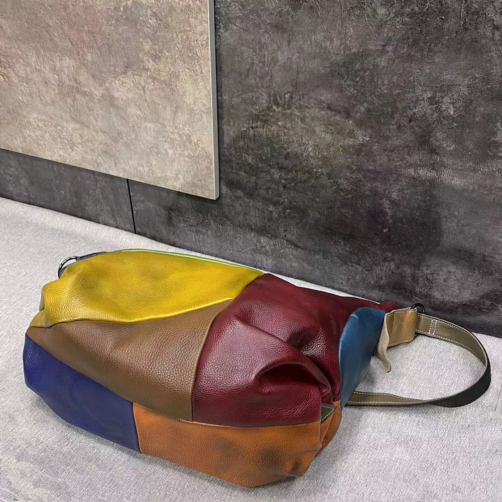 오버사이즈 여성용 정품 가죽 패치워크 호보 슬루시 숄더 - Leather Work Laptop Bag 리뷰 및 가격