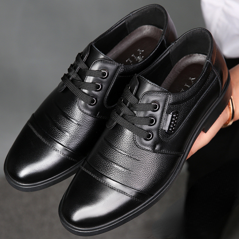 남성 정품 가죽 포멀 비즈니스 신발, 남성 사무실 작업 - Leather Work Oxfords 리뷰 및 가격