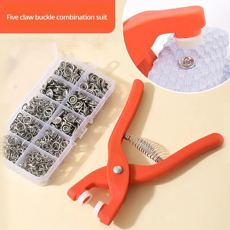 50개 플라이어 도구 금속 바느질 버튼 5각 버클 금속 - Snap Fastener Setter 리뷰 및 가격