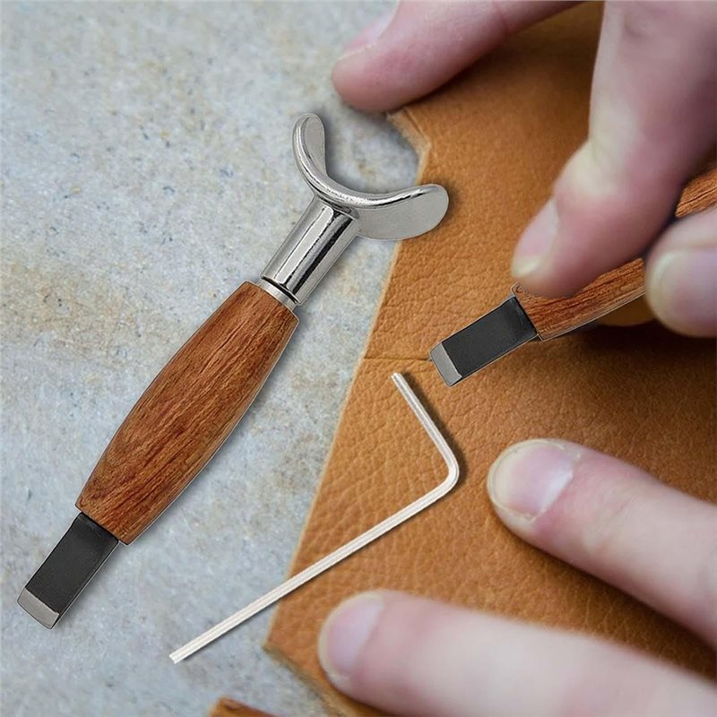【ORNAMENT】예술적이고 실용적인 가죽 공예용 회전 - Swivel Knife Tool 리뷰 및 가격