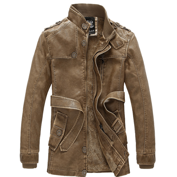 가을 오토바이 재킷 남성용 스탠드 칼라 가죽 재킷 패치 - Leather Work Jacket Mens 리뷰 및 가격